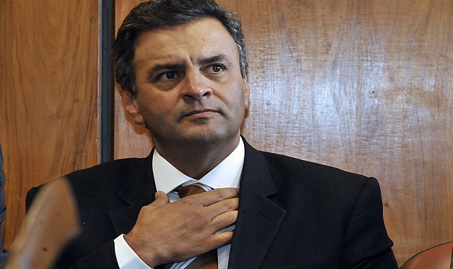 Dessa vez Aécio Neves foi citado como o mentor de um esquema de fraude em licitações na obra da Cidade Administrativa de Minas Gerais (Foto: José Cruz | Abr)