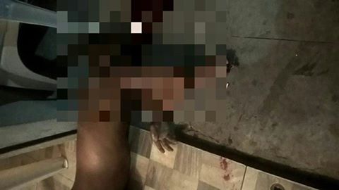 Osmar Barbosa dos Santos, de 41 anos, foi morto na Rua Caruaru, próximo da casa onde residia