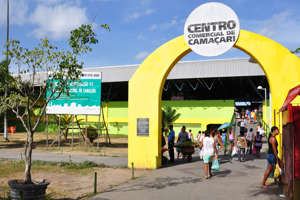 O local esteve fechado desde a segunda-feira (13) por decisão do juiz como forma de obrigar a Prefeitura Municipal a atender as 22 condicionantes impostas pelo Ministério Público (Foto: Aristeu Chagas)