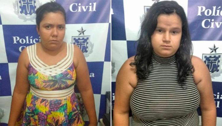 Mulheres foram autuadas por abandono e maus-tratos dos filhos (Foto: Divulgação | Polícia Civil)
