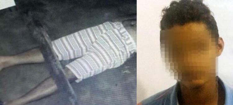Adolescente confessou ter matado professor a golpes de madeira (Foto: Reprodução | Site Teixeira News)