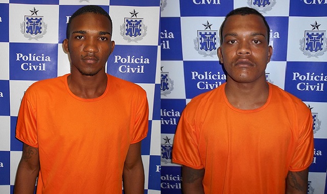 Alexmar e Bruno foram encaminhados ao Centro de Observação Penal (COP), na Mata Escura. Daniel e Roniclei foram liberados pela Justiça após audiência de custódia (Foto: ASCOM | PC)