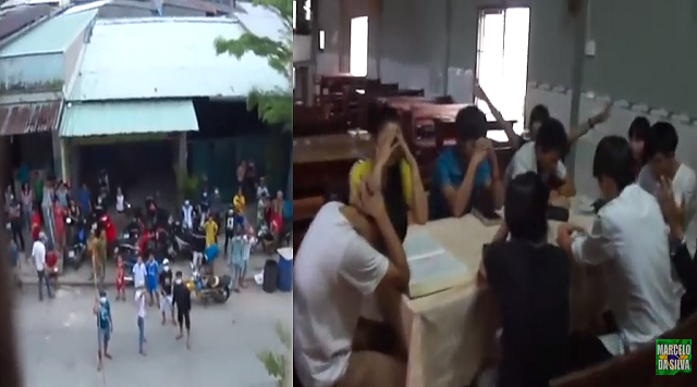 'Então vos hão de entregar para serdes atormentados, e matar-vos-ão; e sereis odiados de todas as nações por causa do meu nome.' [Mateus 24:9]