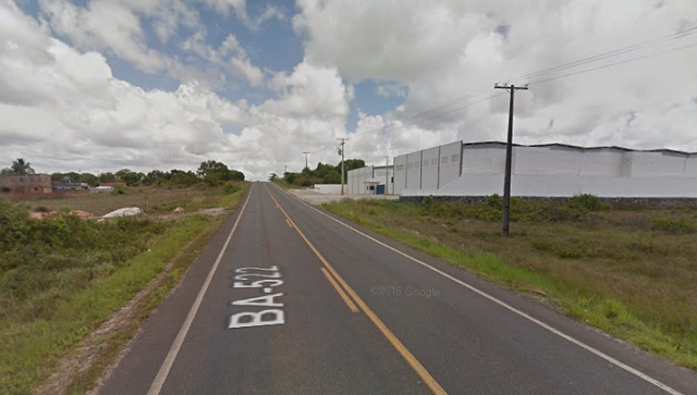 Polícia ainda não tem informações sobre as circunstâncias da morte (Foto: Reprodução | Google Maps)