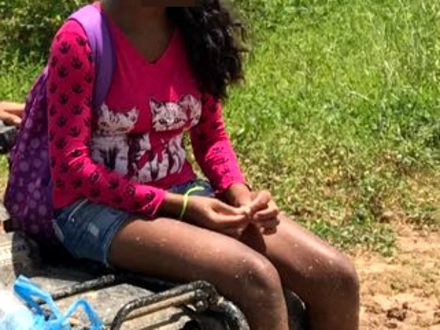 Ela contou que sofria abusos há dois anos. Mãe flagrou cena e entrou em briga com o pai