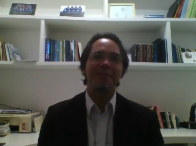 Sérgio Oliveira, teólogo e psicólogo