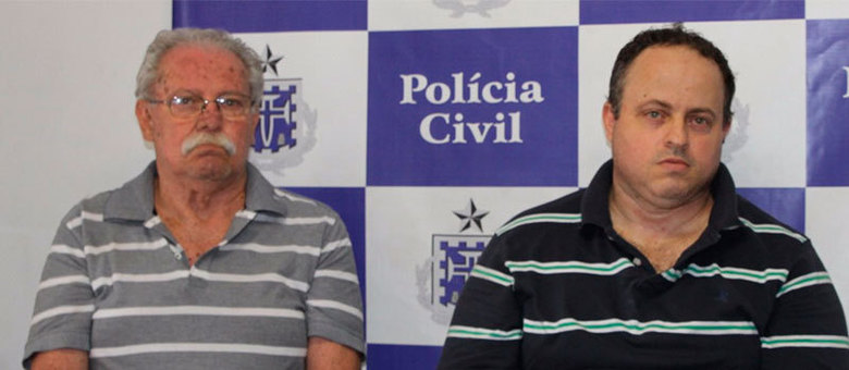 Gerente da agência desconfiou e chamou à polícia (Foto: Jorge Cordeiro)