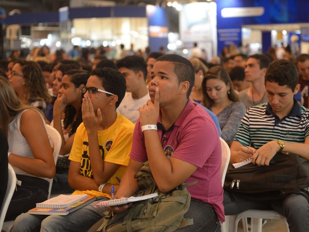 Estudantes podem se candidatar até o dia 31 de março (Foto: Luka Santos/G1)