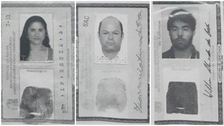 A polícia investiga se morte dos ciganos foi latrocínio ou execução (Foto: Divulgação | Polícia Civil)