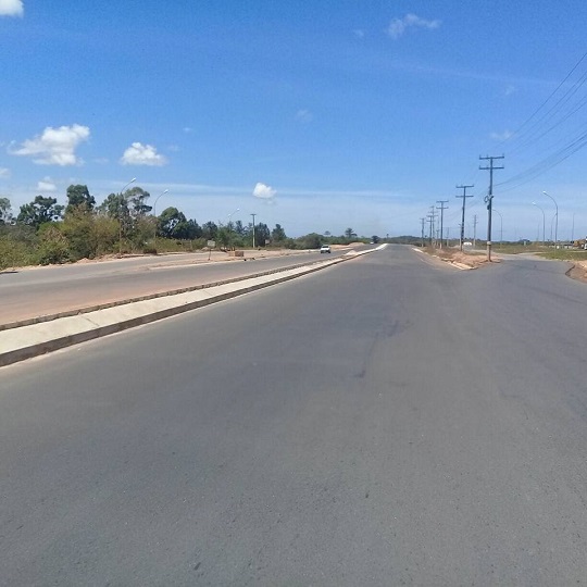 A duplicação da estrada levará mais indústrias para a região assim como desenvolvimento em geral (Foto: CFF/Marcelo Franco) A duplicação da estrada levará mais indústrias para a região assim como desenvolvimento em geral (Foto: CFF/Marcelo Franco)