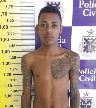 Alisson é suspeito de dez homicídios (Foto: Divulgação/ PC)