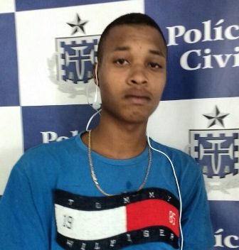 Andrei, segundo a polícia, confessou participação no crime (Foto: Divulgação/PC)