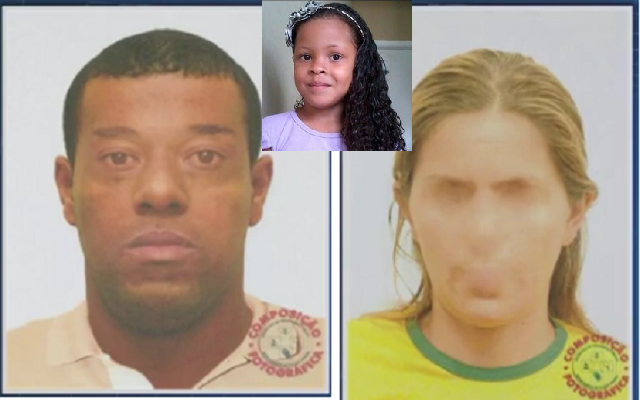 Polícia fez retrato falado com base em relato de caminhoneiro (Foto: Reprodução/ TV Bahia)