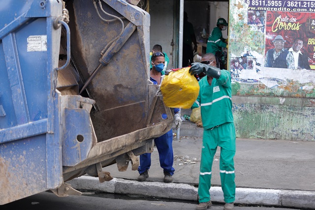 A Naturalle é responsável pela limpeza urbana e operação do aterro sanitário (Foto: Gilliard Sanso)
