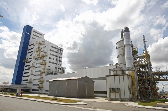 Pólo Acrílico da Basf (Foto: Carol Garcia/GOVBA)