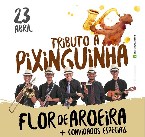 O show terá participação da cantora Nadja Meirelles, e dos musicistas Fabricio Della Vechia, Luciano Alves e Raphael Silva