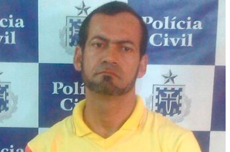 José Roberto da Conceição Farias foi detido por policiais da Deam (Delegacia Especializada de Atendimento à Mulher) (Foto: Divulgação/Ascom PC)
