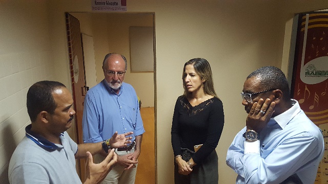 Prefeito visita a Cidade do Saber e anuncia retorno das atividades (Foto: ASCOM/PMC)