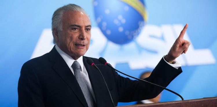 Temer ressalta que flexibilidade para mulheres ainda não está em pauta (Foto: Antonio Cruz | Ag. Brasil)