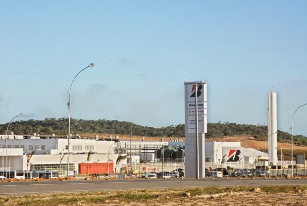 O evento acontece a partir das 10h, na planta da fábrica, na rodovia BA-512, km 11,5, em Camaçari, com a presença do presidente da Bridgestone no Brasil, Fabio Fossen