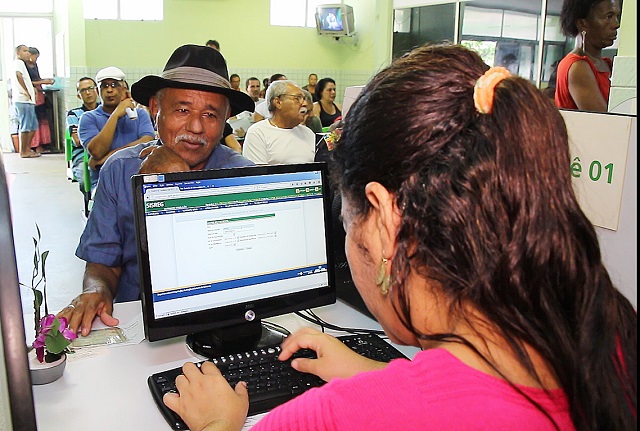 1º dia de marcação descentralizada tem problemas de conectividade e sistema travado