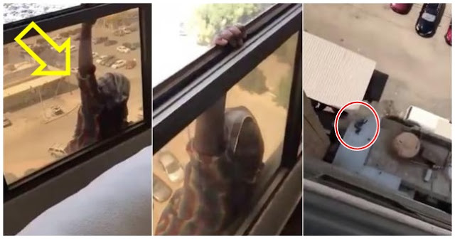 Caso aconteceu no Kwait, na última sexta-feira (31); no vídeo, a trabalhadora doméstica pede ajuda, mas a patroa permanece filmando