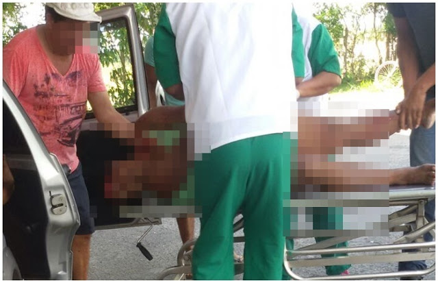 Jaciara foi baleada na testa e chegou a ser levada ao hospital Geral de Camaçari (HGC), mas não resistiu aos ferimentos e morreu por volta das 11h40 (Foto: Visão Diária)