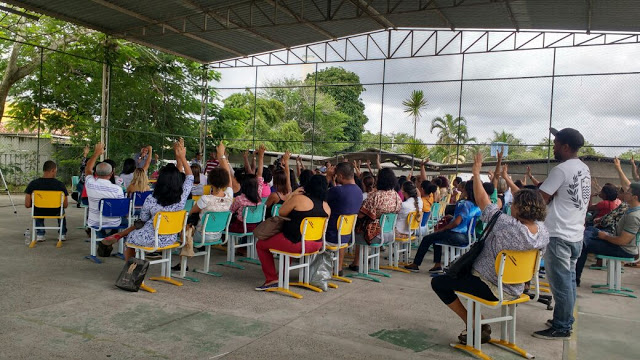 Professores da rede municipal decretam estado de greve