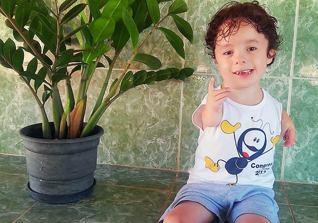 Ellyson, O Menino Abençoado