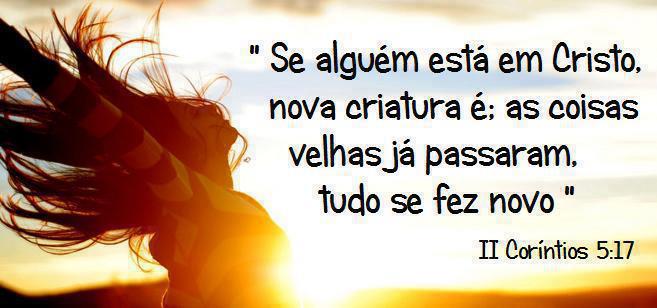 2 Coríntios 5:17