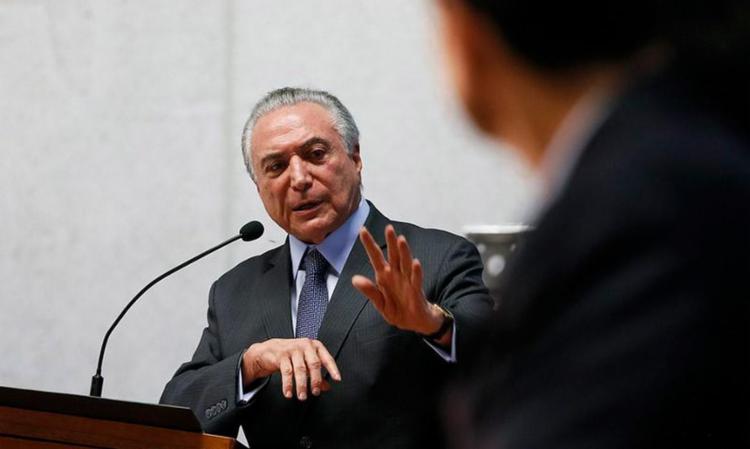 Planalto nega que Temer tenha ordenado pagamento de propina (Foto: José Cruz | Agência Brasil)