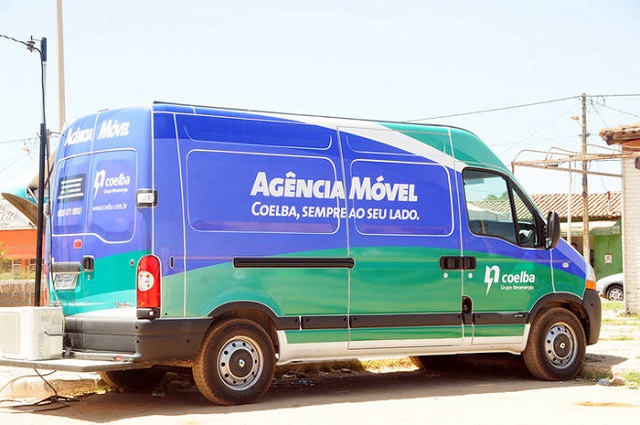 Clientes podem ter acesso aos serviços da Coelba através de agência móvel