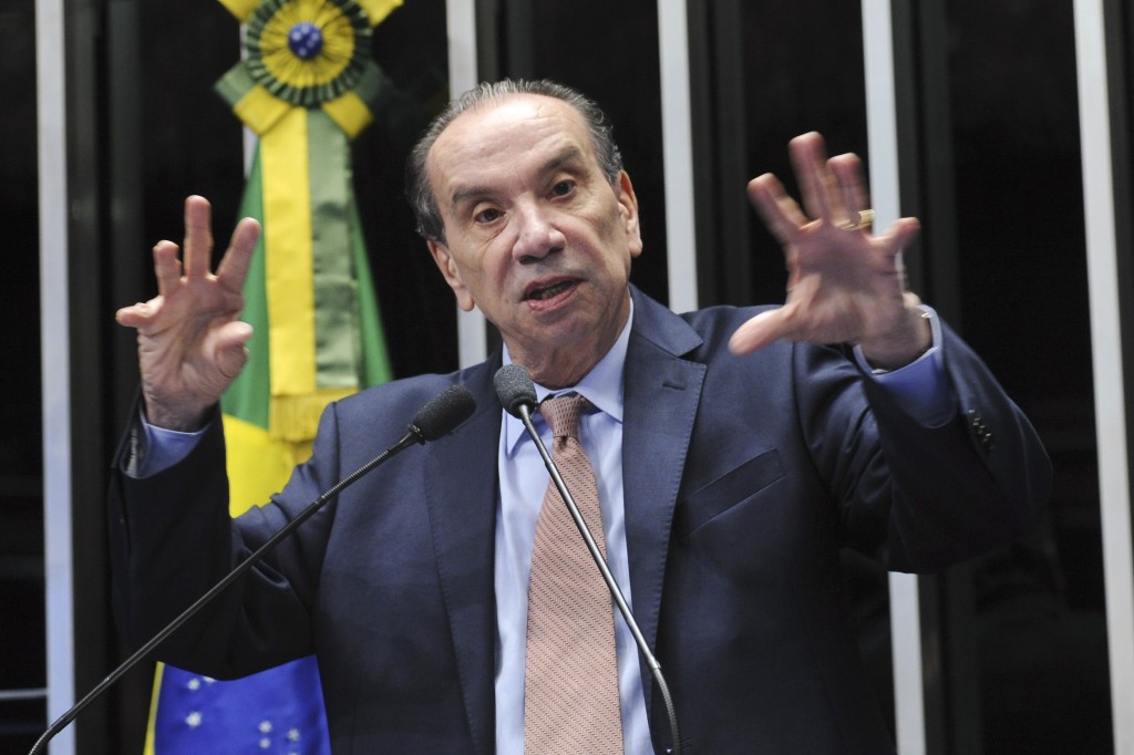 Ministro das Relações Exteriores, Aloysio Nunes