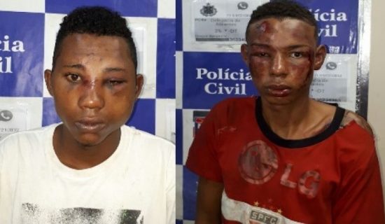 Os criminosos utilizavam uma arma de brinquedo para intimidar as vítimas e realizar assaltos em coletivos
