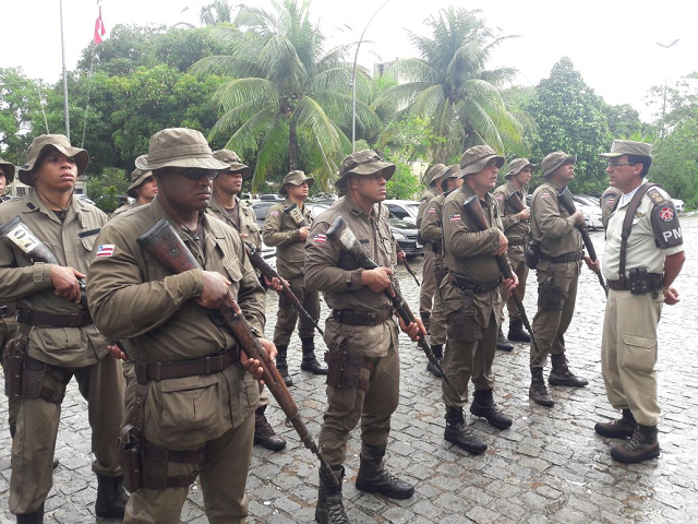 De acordo com o comando do 12º BPM, o curso tem como objetivo 'promover a qualificação de sua tropa, proporcionando aos policiais militares uma atuação profissional de excelência'