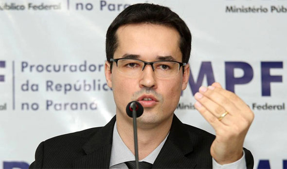 Procurador federal Deltan Dallagnol