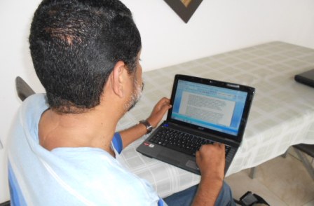 (...)Quer saber, mãezinha? Vou deixar essas mutações pra lá, que a conta quem vai prestar, na vida e na morte, é cada um deles (Foto: CFF/Marcelo Franco)