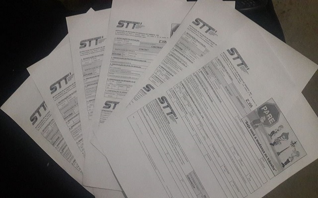 Além das cobranças, foi divulgado no Diário Oficial Nº724, o Decreto Nº 6722/2017 que regulamentado o novo sistema de preços da STT com a tabela de cobrança de serviço