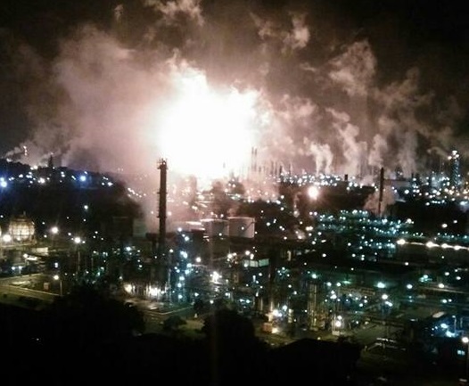Imagem do Polo na noite desta quinta-feira (04)
