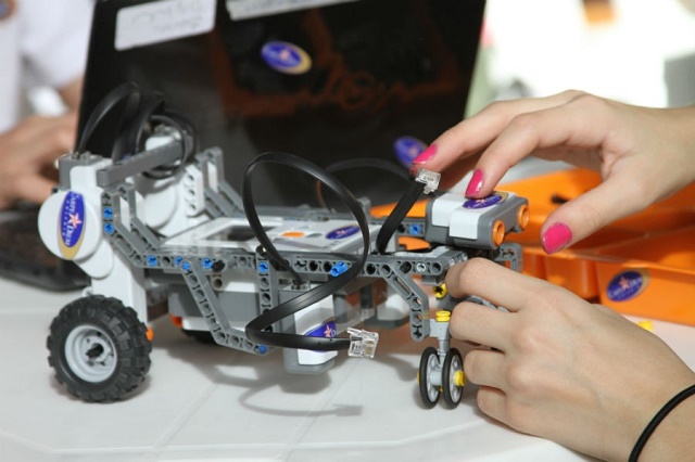 A Olimpíada de Robótica é dividida nas modalidades prática e teórica