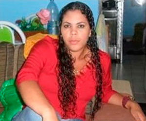 Girleide Silva de Souza, 34 anos, foi morta a golpes de arma branca (Foto: Visão Diária)