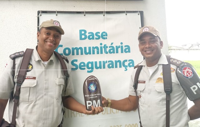 Capitão Albert se despede da BCS Camaçari. Capitão Arcanjo assume o trabalho comunitário