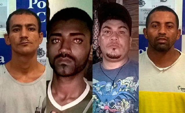 Os suspeitos foram atuados em flagrante e ficarão custodiados à disposição da Justiça (Foto: Divulgação/Polícia Civil)