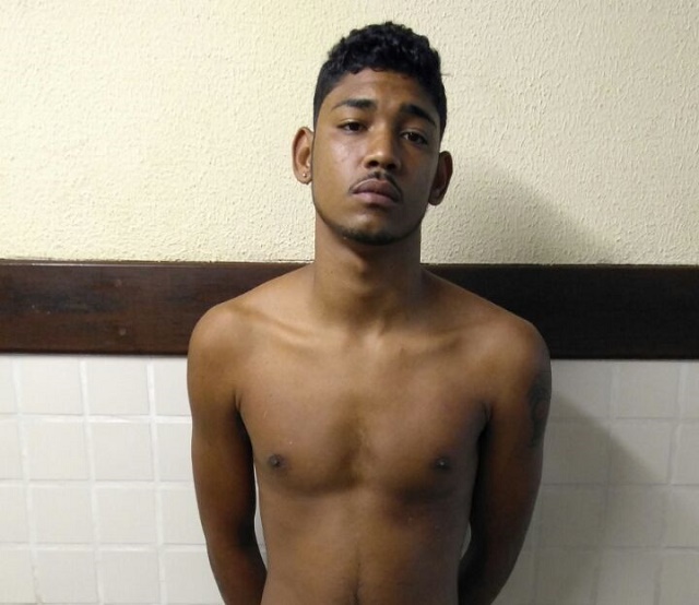 Jackson Felipe dos Santos, de 22 anos, conhecido como 'Barriga Verde'