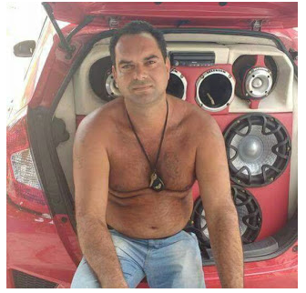 Sérgio Alves Marques, 37 anos, foi assassinado na tarde desta sexta-feira (2)Sérgio Alves Marques, 37 anos, foi assassinado na tarde desta sexta-feira (2)