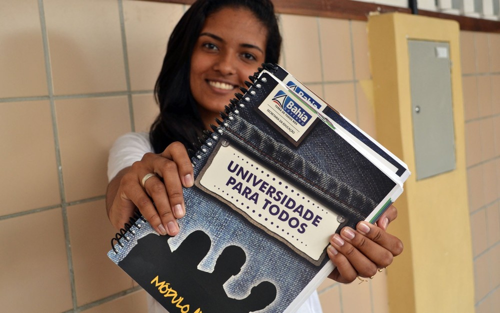 Universidade para Todos (Foto: Geraldo Carvalho/Divulgação)