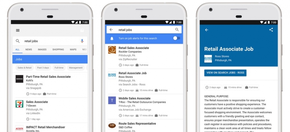 Novidade permite buscar oportunidades em praticamente todos os principais sites do ramo