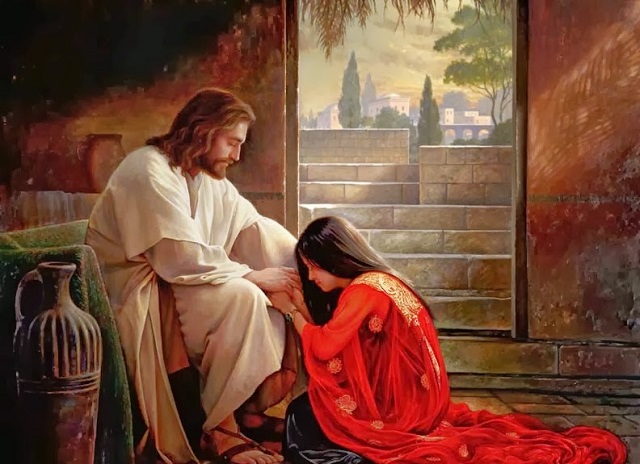 A aproximação d'Ele a alguém só acontece a depender da inclinação de cada coração para o bem; para o arrependimento de pecados; para Seus serviços