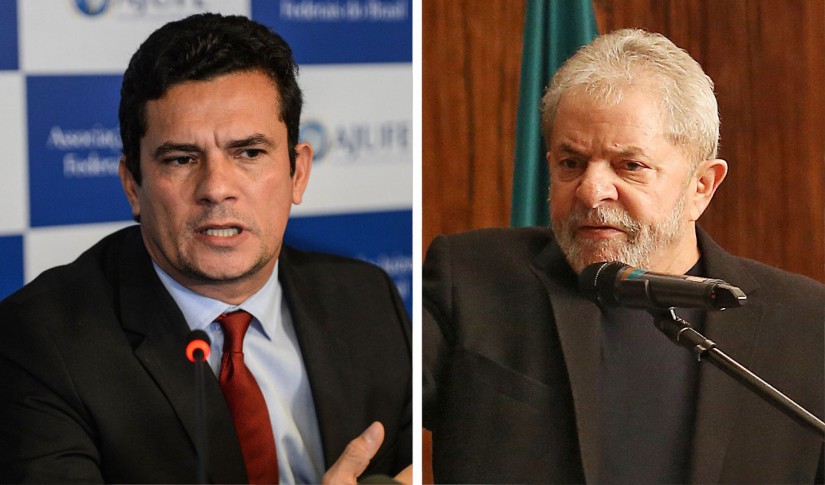 Lula processou o juiz Sérgio Moro por abuso de autoridade