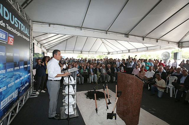 As obras do Cimatec Industrial serão iniciadas ainda esta semana, com um investimento de R$ 80 milhões (Foto: Manu Dias/GOVBA) As obras do Cimatec Industrial serão iniciadas ainda esta semana, com um investimento de R$ 80 milhões (Foto: Manu Dias/GOVBA)